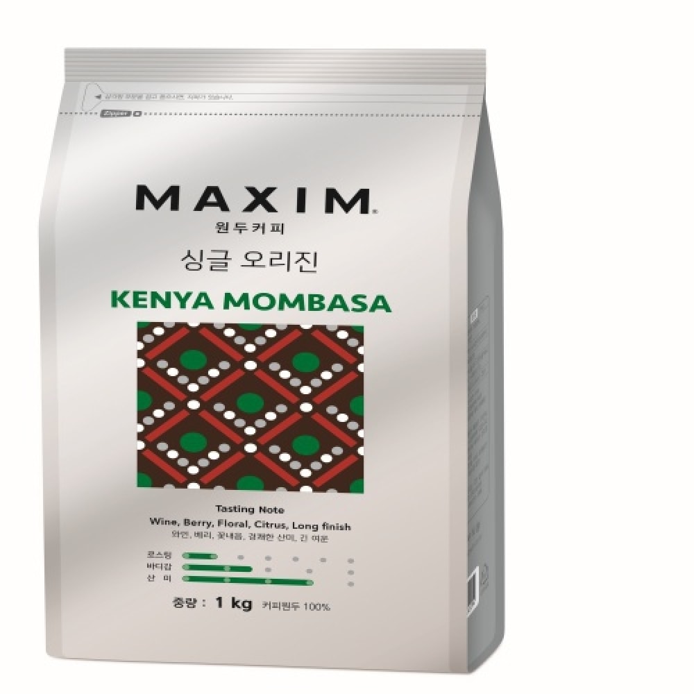 マキシムコーヒー豆シングルオリジンケニア（1KG）