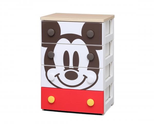 アイリスオーヤマ キャラクターチェスト NHG-W554 ミッキー