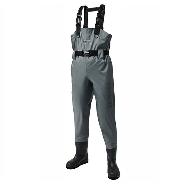 エクセル ウェーダー ジュニア チェストハイウェダー 70D(フェルトソール) OH-005F 22 グレー 22