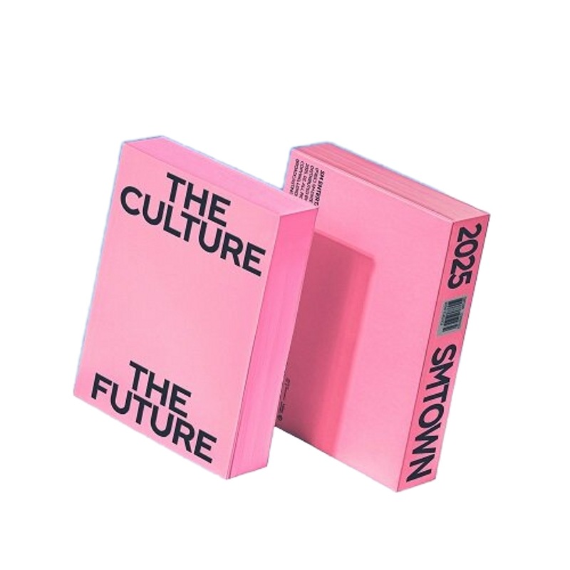 2025 SMTOWN THE CULTURE THE FUTURE (THE CULTURE Ver) 韓国盤