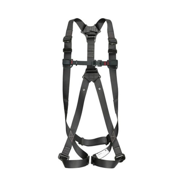 タジマ ハーネスGS 黒 S AGSS－BK ワークサポート 保護具 安全帯 ハーネス２丁