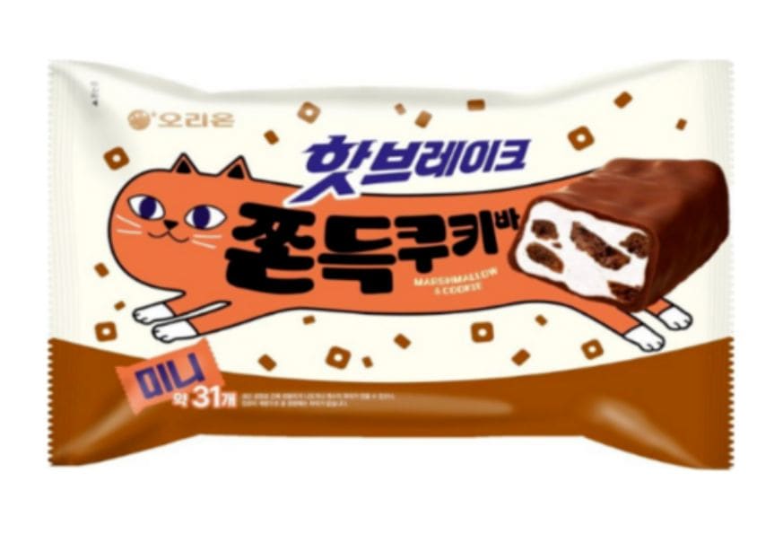 Qoo10] オリオン 韓国お菓子 ホットブレイク もちもちクッ : 食品