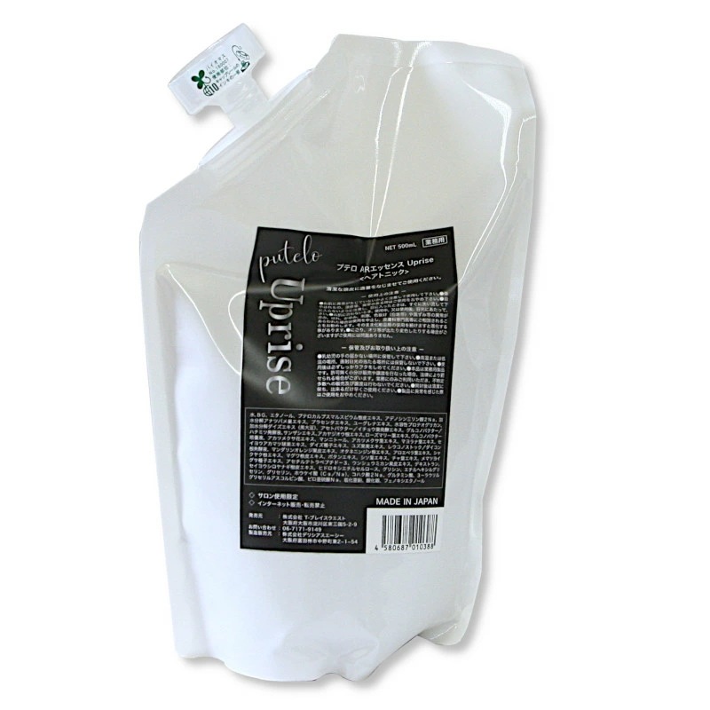 ARエッセンス Uprise ヘアトニック 500ml [4580687010388]