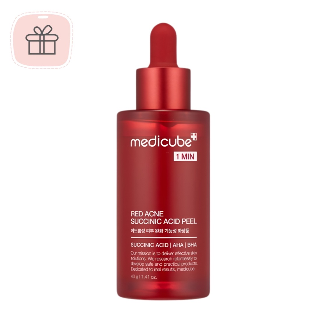 レッドアクネピーリングセラム, 40g