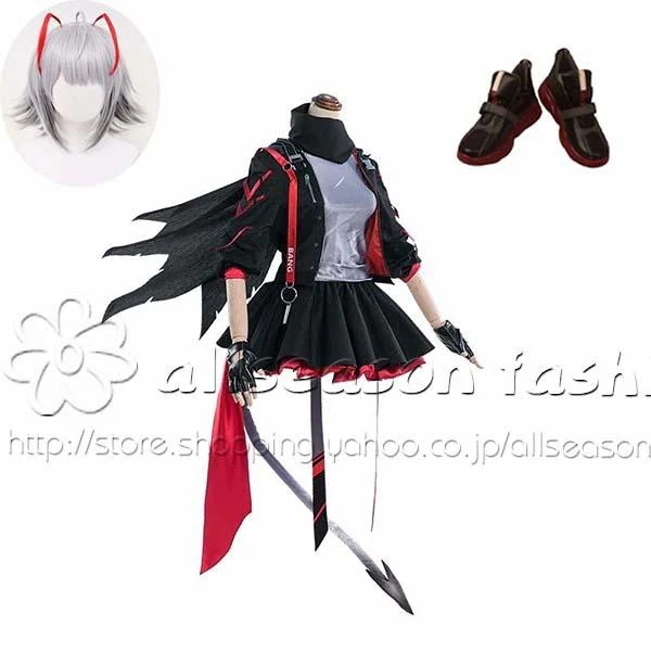 短纳期激.安!価!アークナイツ W コスプレ衣装 変装 仮装 ハロウィン コスチューム撮影 祭り