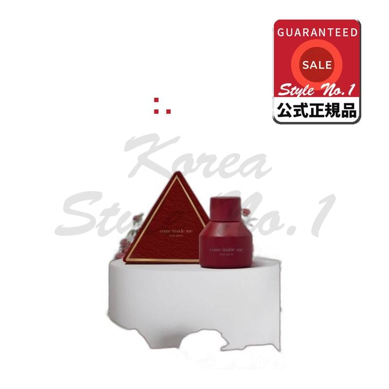 カムインサイドミインナーパーピュームローズウォーター女性清潔剤7ml