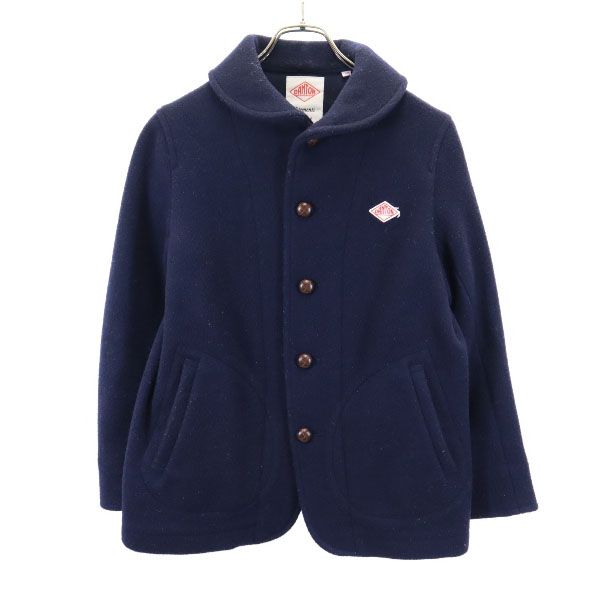 ウールジャケット 38 ネイビー系 レディース