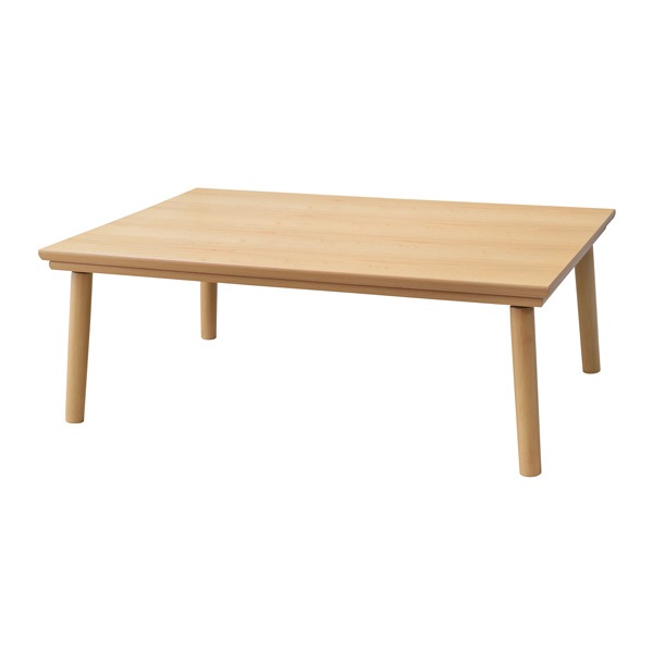 コタツテーブル フラットヒーターこたつ ROOM ESSENCE KT-303NA