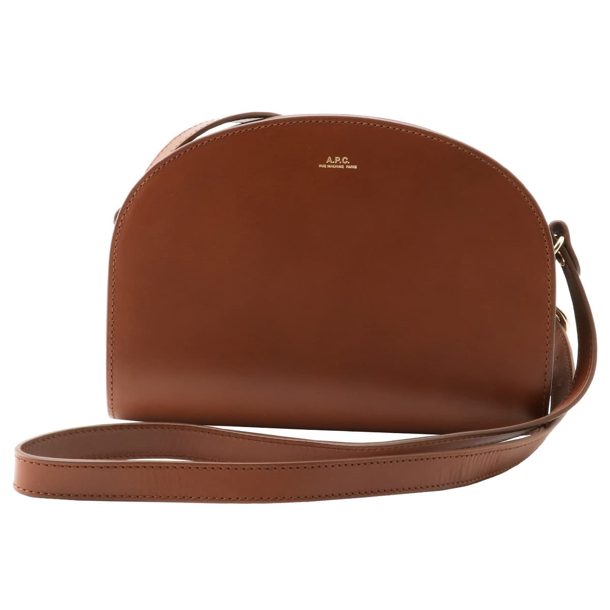 アーペーセー バッグ A.P.C. ハーフムーン ショルダーバッグ SAC DEMI LUNE PX