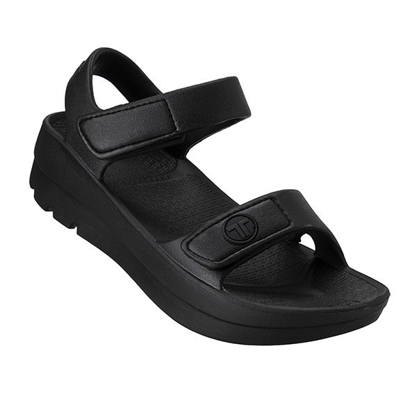 TELIC ANKLESTRAP-BK-XS リカバリーサンダル ANKLE STRAP（Black・サイズ：XS(22-22.5cm)） ANKLESTRAPBKXS