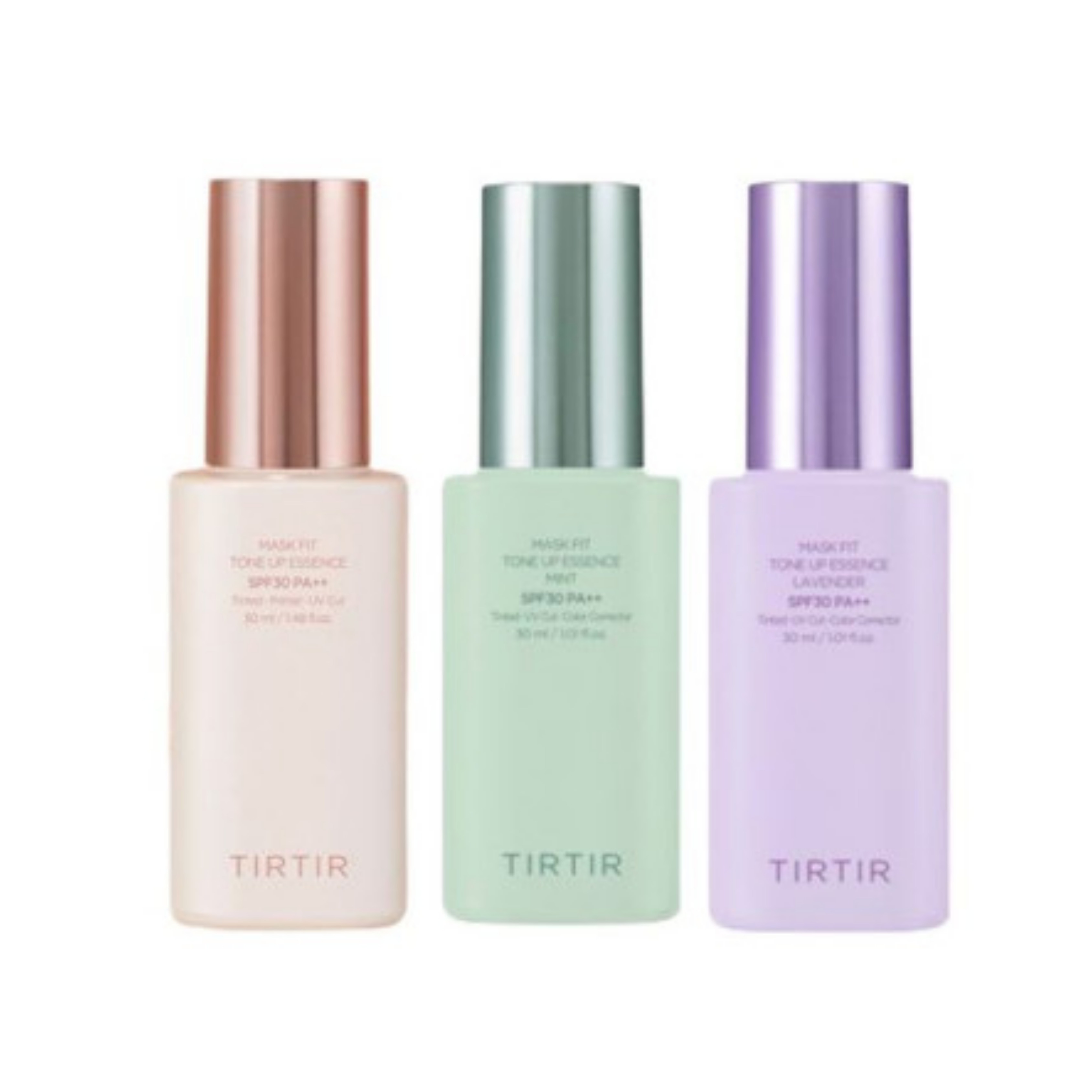 マスクフィット トーンアップ エッセンス 30ml, 3色