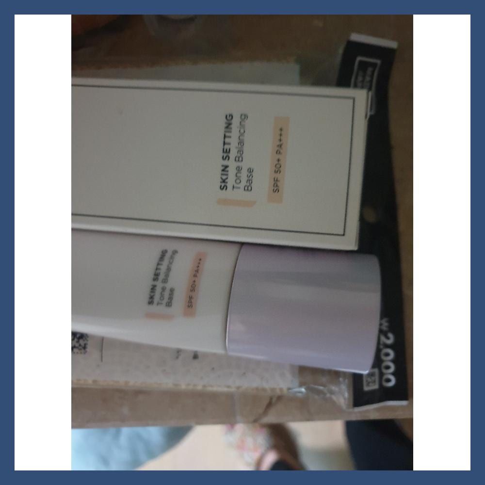 スキンセッティングトーンバランスベース40ml
