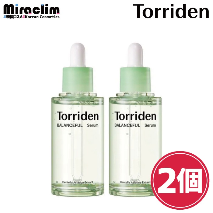 シカ セラム【2個】 TORRIDEN BALANCEFUL CICA SERUM (美容液) 50ml【正規品】 バランスフルシカセラム 保湿 導入化粧水 敏感肌