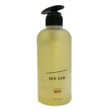Lebel ルベル シーソー ヘア＆スキャルプシャンプーT(タイト)（500ml） 5,339円