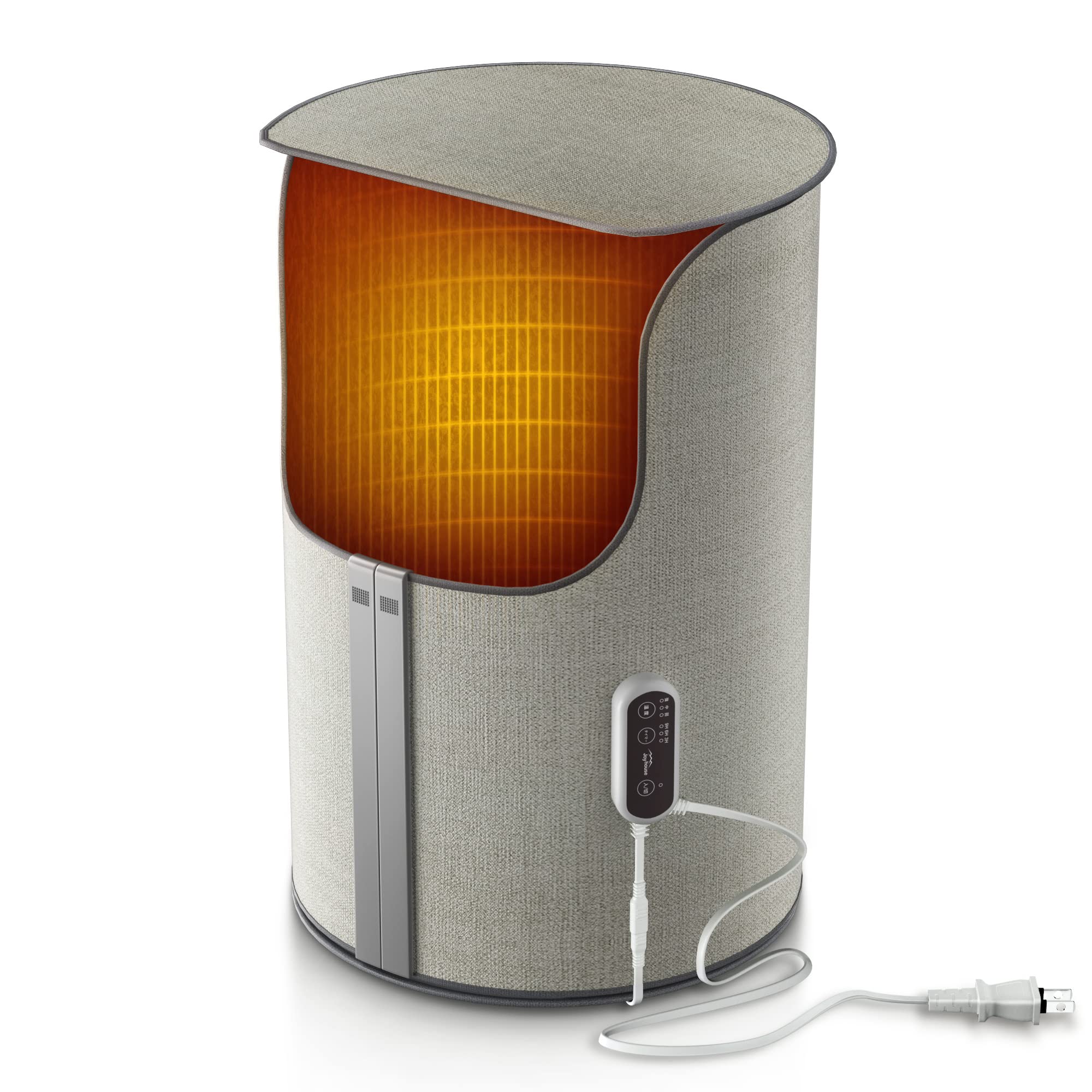 パネルヒーター 足元 【筒型・踏み型.360全方位】 遠赤外線デスクヒーター 省エネ 足元ヒーター 3段階温度調節 切タイマー 転倒自動OFF デスクヒーター 折り畳み 省エネ 78565 5,676円