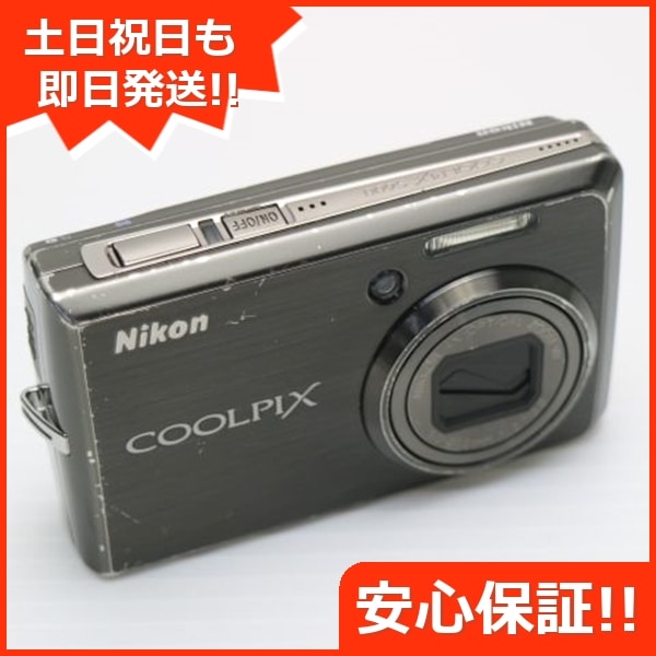 良品COOLPIX S600 チタンシルバー Nikon デジカメ 56 5,880円