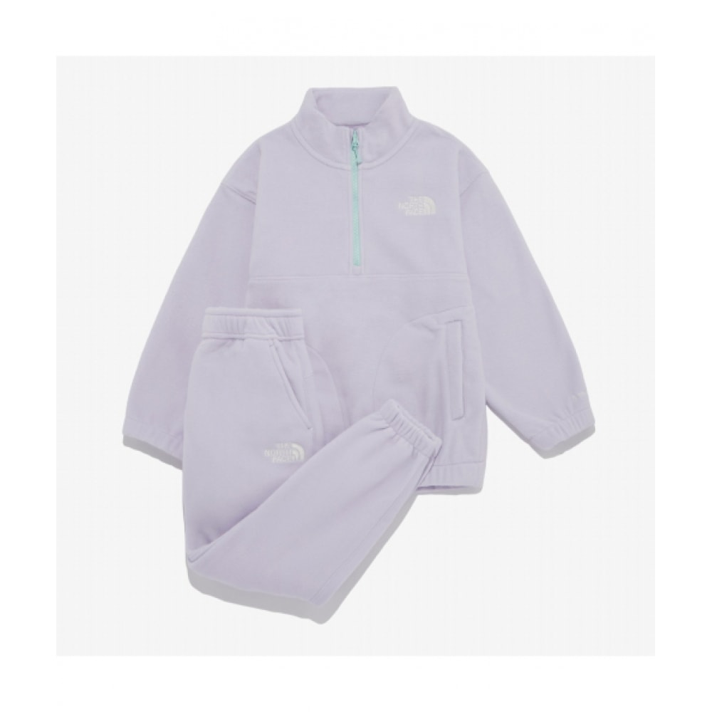 ザ・ノース・フェイスキッズキャンパー EX フリースセット NT7TQ61V_LIL