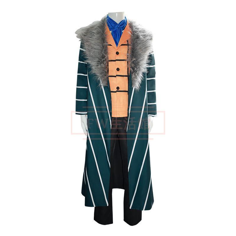 ONE PIECE（ワンピース）海賊王 サー・クロコダイル コスプレ衣装 コスチューム 演出服 アニメ ゲーム ハロウィン cos 変装