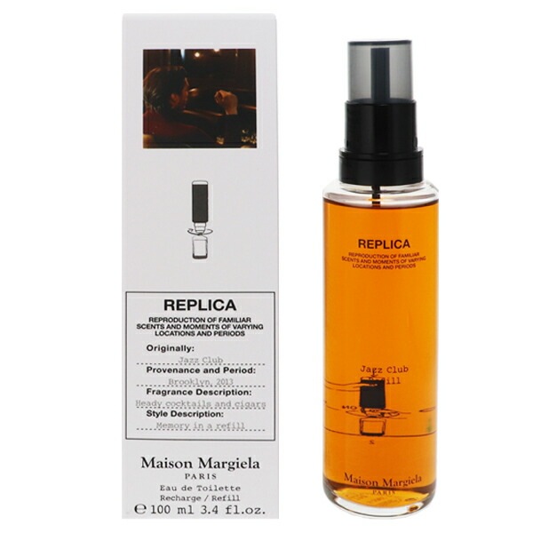 メゾン マルジェラ レプリカ ジャズクラブ （レフィル） EDT 100ml