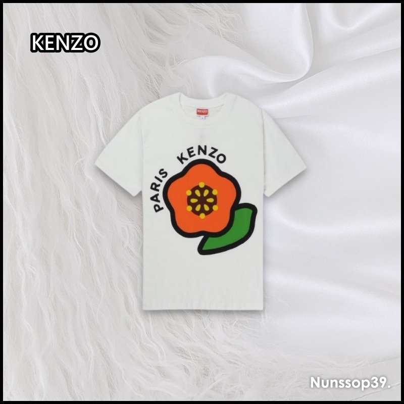 KENZO ケンゾー ポップ ルーズ Tシャツ 15,457円