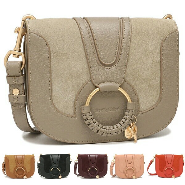 ショルダーバッグ ハナ レディース CHS18AS896417