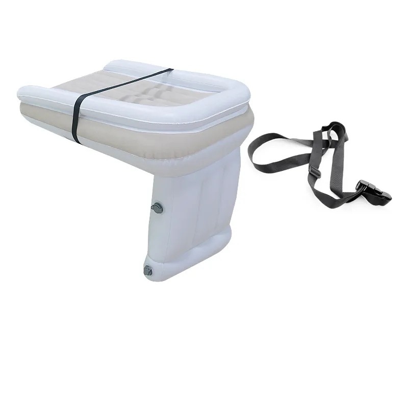 インフレータブルベビーキャンプベッド 折りたたみ式ベビーカーエアマットレス 子供用スリーピングベッド トラベルアクセサリー 高速飛行機 Bed With Line