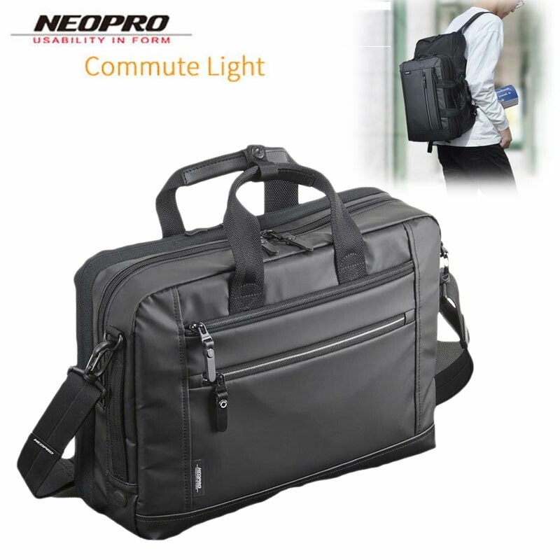 ビジネスバッグ リュック a4 ブランド NEOPRO COMMUTE LIGHT #2-872 縦型 3Way 耐久 防滴 防汚 タブレット対応 横型ビジネスバッグ 軽量 通勤 通学