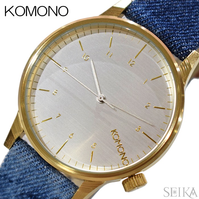 新しいブランド 時計 KOMONO コモノ ヘリテージ (14) HERITAGE WINSTON メンズ腕時計