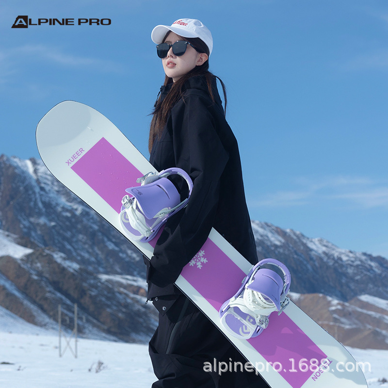 アルペン 3l スキーウェア シングルボード 防水 大きいサイズ ゆったり スキー ジャケット スーツ 秋冬 コート 男女兼用