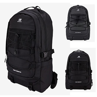 [NEW BALANCE] MESH STRING BACKPACK - NBGCDSS107 バックパックです ストリングバッグ 2COLOR