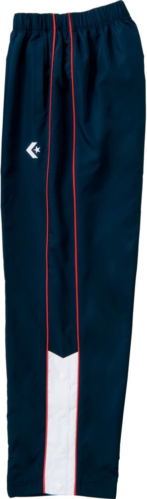 CONVERSE コンバース 男女兼用 バスケットボールウェア ウォームアップパンツ 裾ボタン CB162502P-2911 メンズ