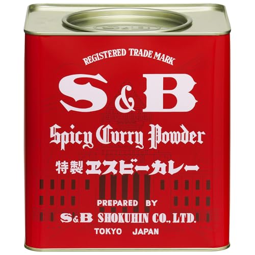 Ｓ＆Ｂ 　エスビー　カレー粉缶　2kg