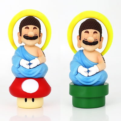 Qoo10] 如意マリオフィギュア装飾品スーパーマリオ : おもちゃ・知育