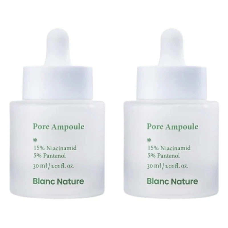 毛穴アンプル 30ml 2個 毛穴変化 毛穴ケア 毛穴収縮 毛穴美容液 毛穴 ブラックヘッド ブラックヘッド