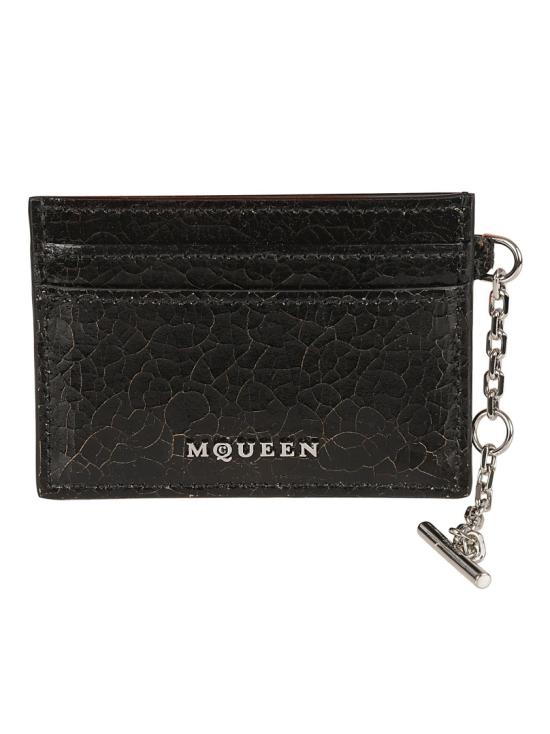 ALEXANDER MCQUEEN Men Wallet 8050631AAUE9769 Black