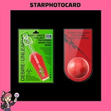 バージョン選択可能セット購入時にお得 ENHYPEN - 6th Mini Album DESIRE : UNLEASH BATH BOMB KEYRING VER