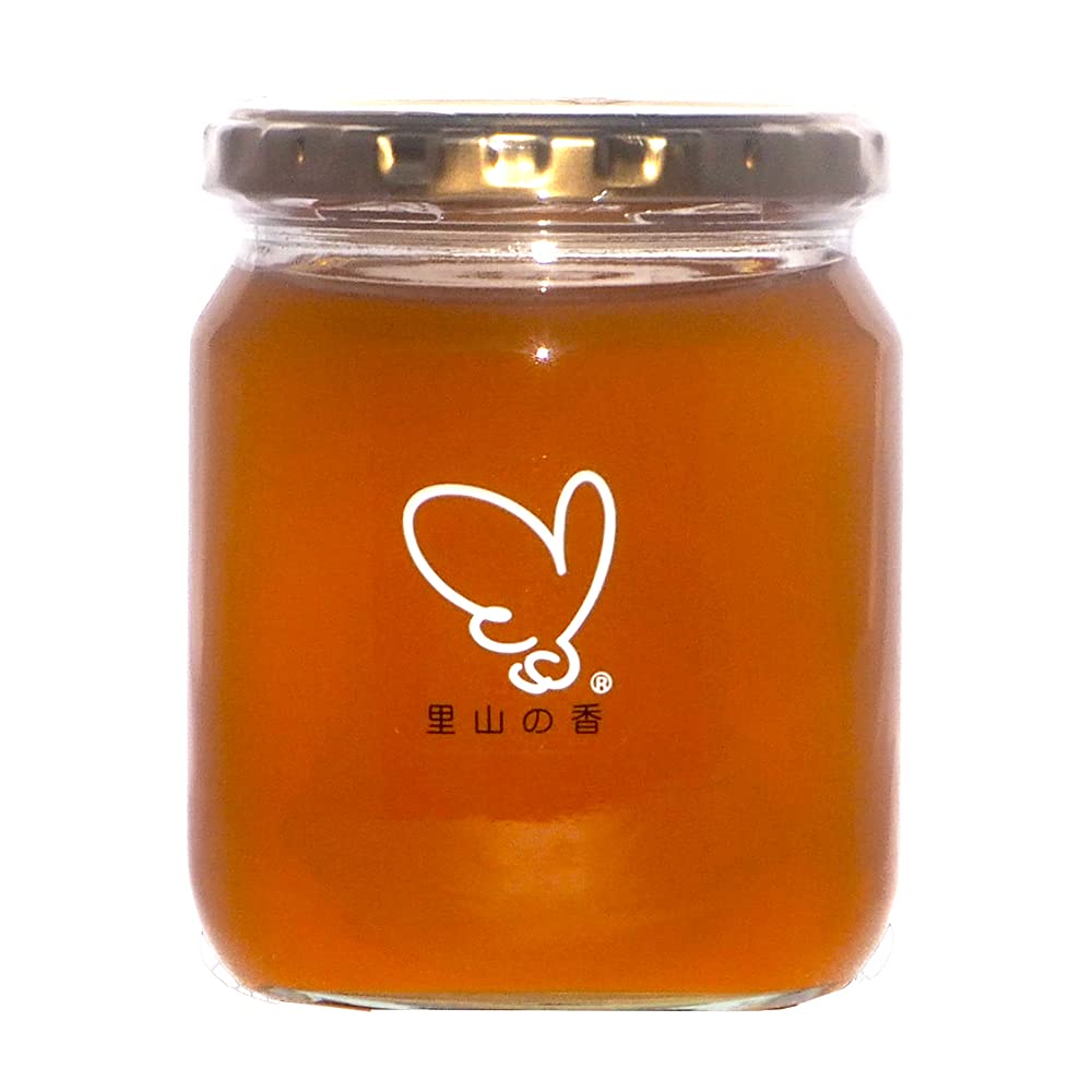 国産 蜂蜜 里山の香 600ｇ はちみつ ハチミツ （ギフト 自家用）非加熱 無添加 みつばち本舗