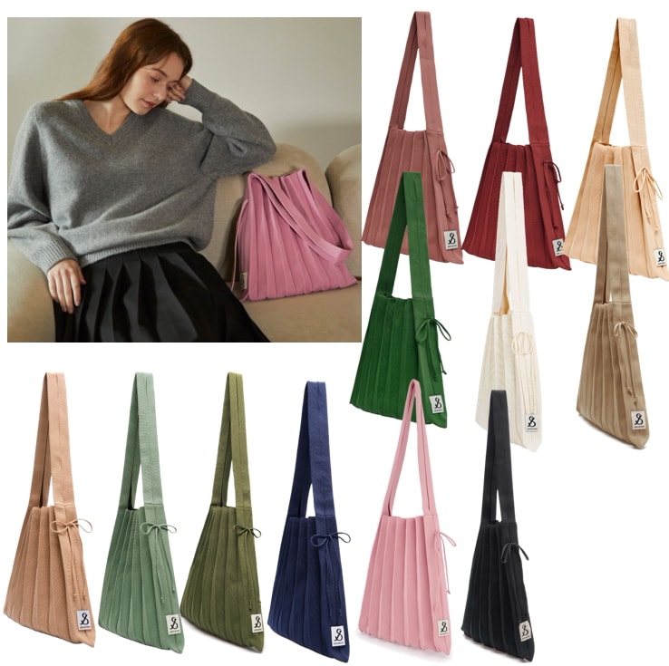 Lucky Pleats Knit M