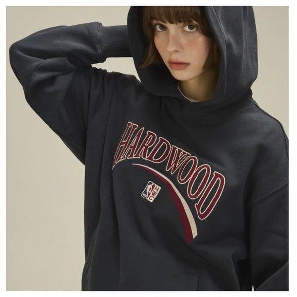 HWC アーチフード付きTシャツ(N244TH052P)_DG