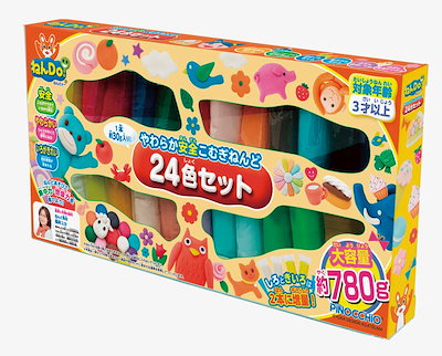 他サイト： アガツマ ねんDo！　 24色セット ネンDO24ショクセットの商品画像