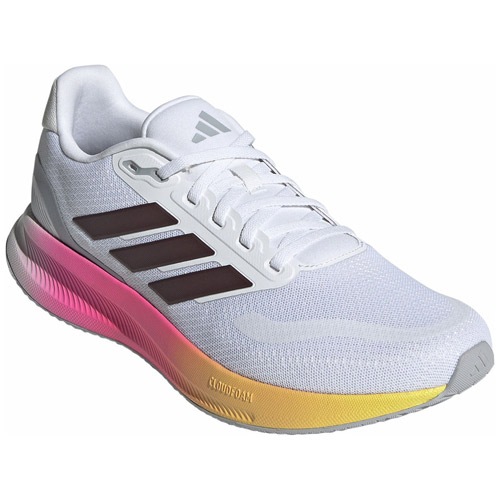 アディダス ADJ-IE8811-275 メンズ ランニングシューズ コアランナー 5 ランニング（フットウェアホワイト/オーロラメタリック/コアブラック・サイズ：27.5cm） ADJIE8811 4,978円