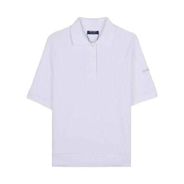 [セントジェームス] SS25 女性 カロラ U ポロシャツ CAROLA U BLANC