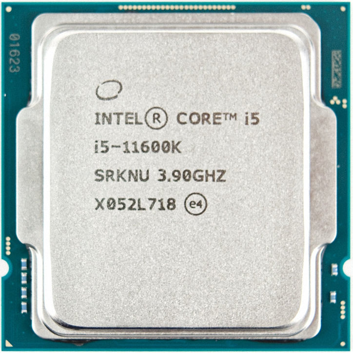 Intel Core i5-11600K SRKNU 6C 3.9GHz 12MB 125W LGA1200 CM8070804491414 16,663円