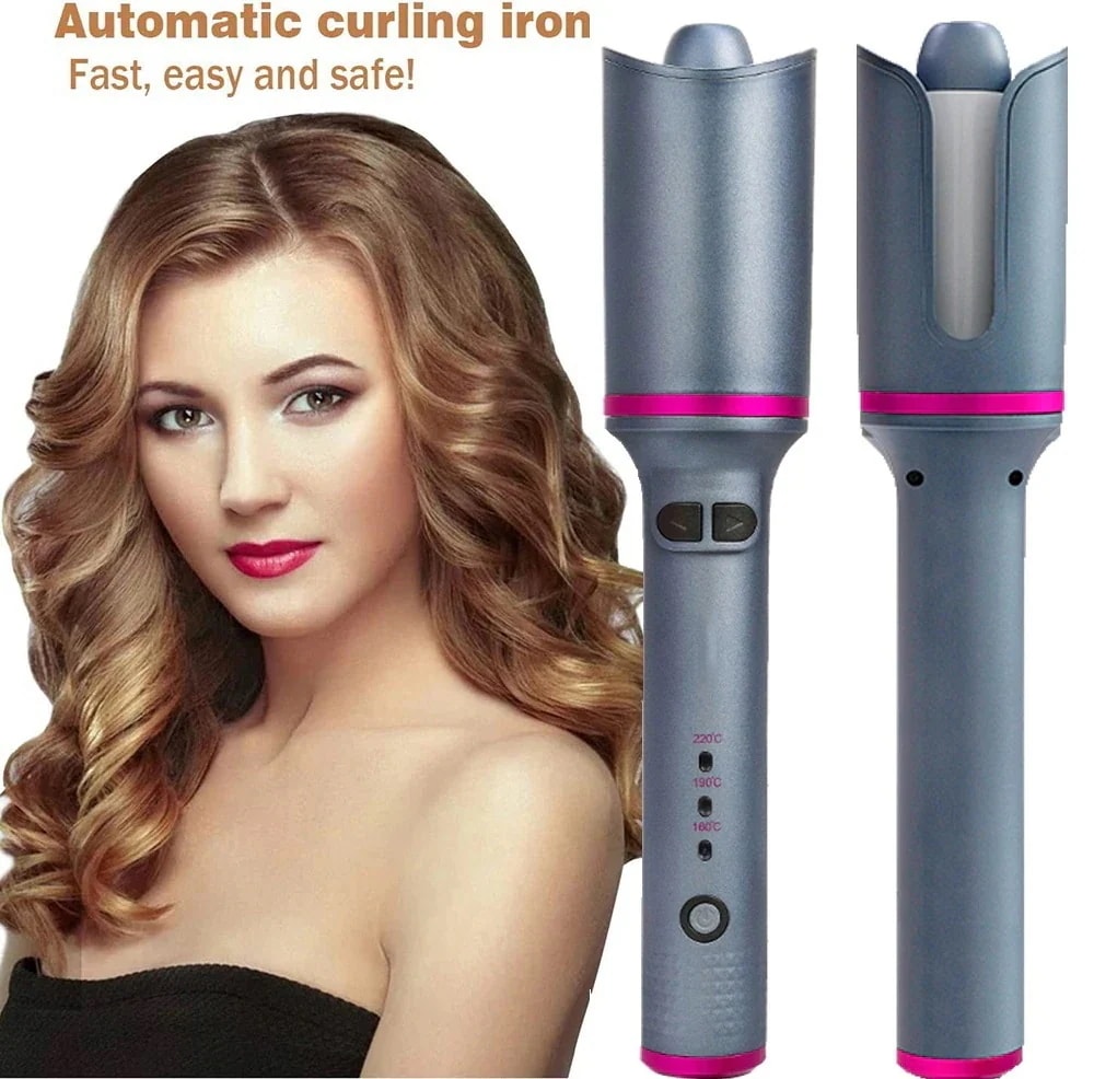 カールアイロン 2way ヘアアイロン および自動巻き 新品ヘアアイロン ストレートアイロン ヘアストレート＆カール