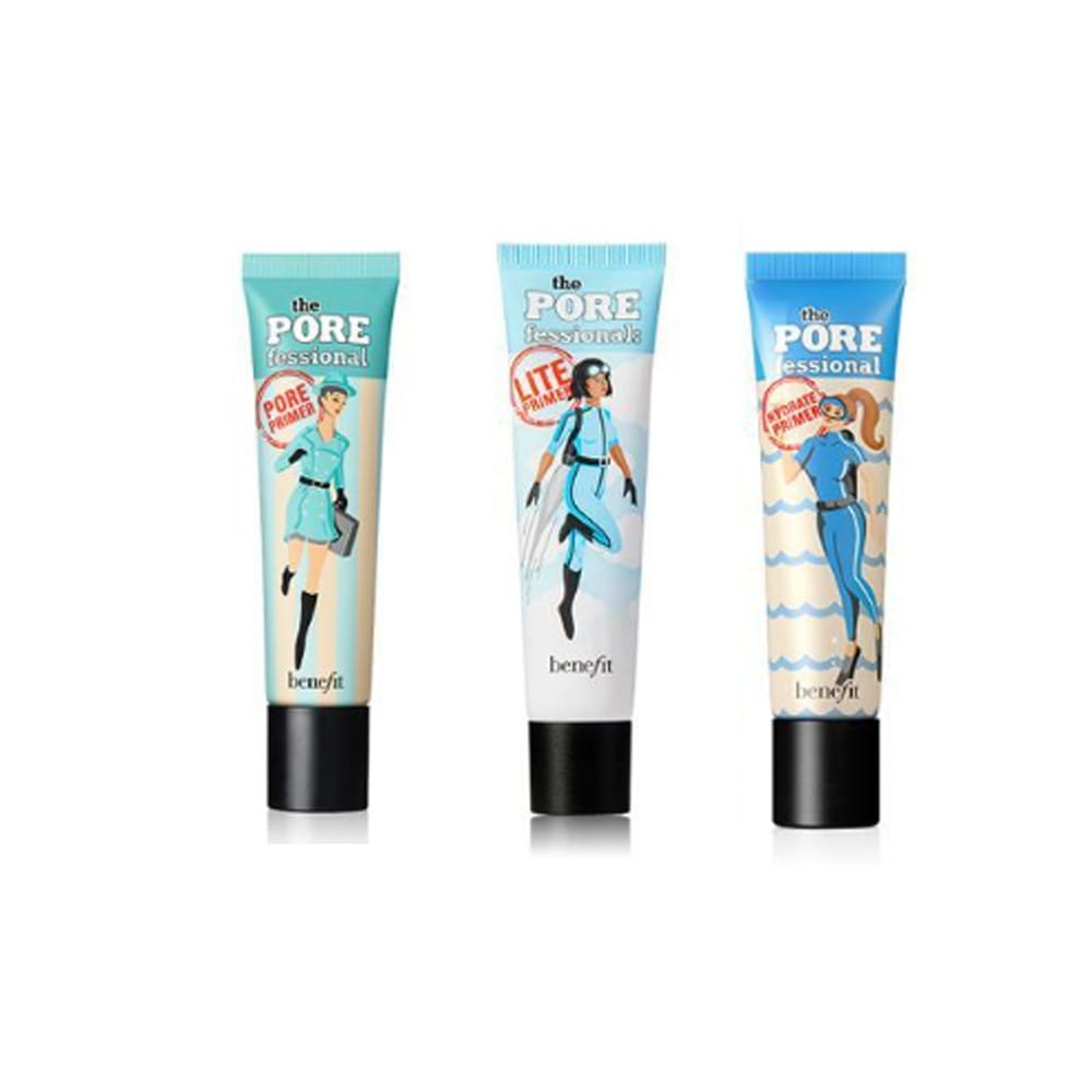 Benefit ベネピートザフォアペショナル3種択1/PORE PRIMER /LITE PRIMER/ HYRDATE PRIMER