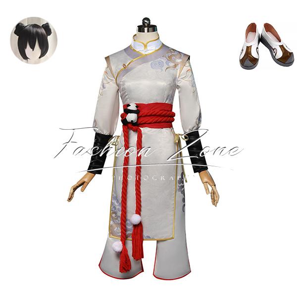 IdentityV 第五人格 風 機械技師 錦中鱗 コスプレ 衣装 ウィッグ 靴 cosplay パーティーイベント ハロウィン 仮装 変装