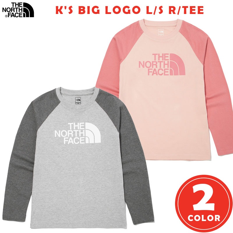 大人OK関税負担なし韓国正規品保証 NT7TM51S KS BIG LOGO LS R TEEデイリー 基本 着装 男子 女子 人気 韓国 ファッション 男女共用 アウトドア