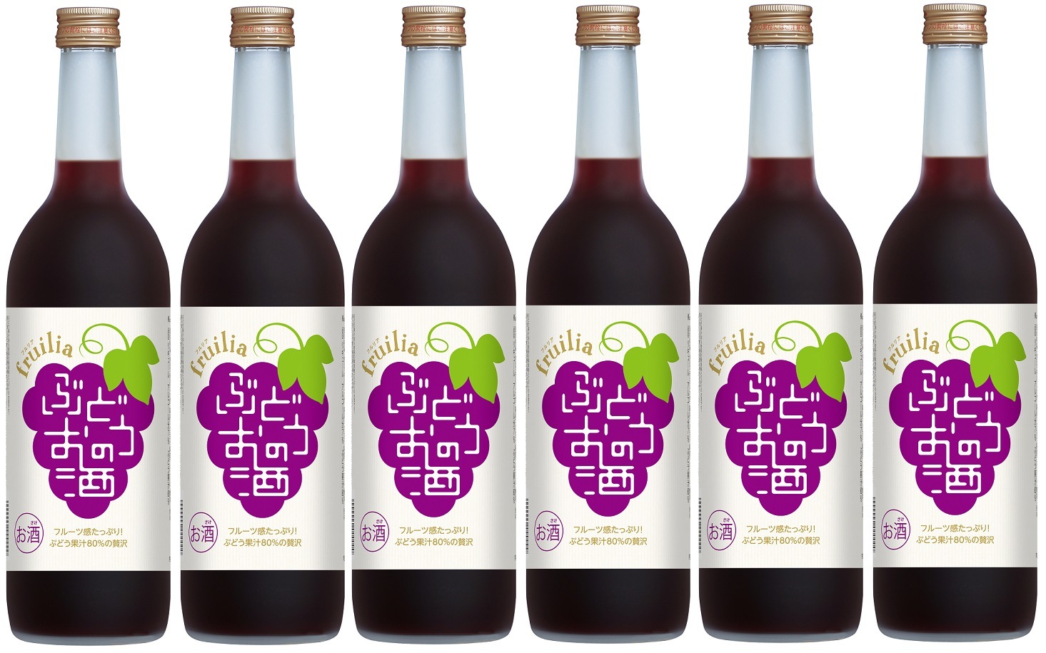【送料無料】國盛 果実のお酒 フルリア ぶどうのお酒 720ml1ケース/6本【北海道沖縄県東北四国九州地方は必ず送料がかかります】