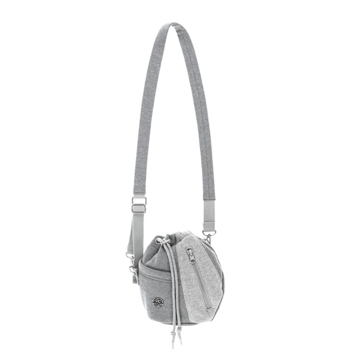 ECLIPSE BUCKET CROSS BAG GREY(MG2ESMAB50A)