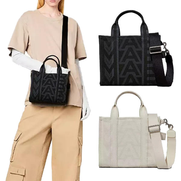The Outline Monogram Mini Tote Bag 2S3HTT011H04
